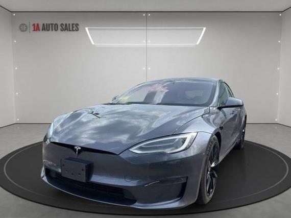 TESLA MODEL S 2021 5YJSA1E65MF437475 image